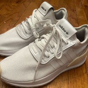 White Adidas Sneaker